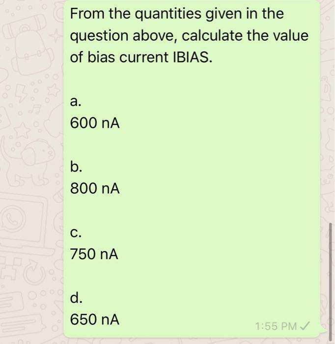 Solved I need only the answer (without solution) and details | Chegg.com