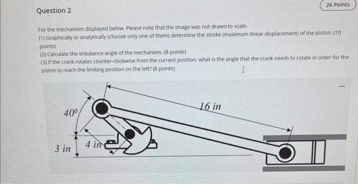 Solved For the mechanism displayed below. Please note that | Chegg.com