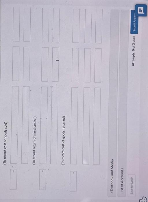 Solved Prepare the journal entries to record the following | Chegg.com