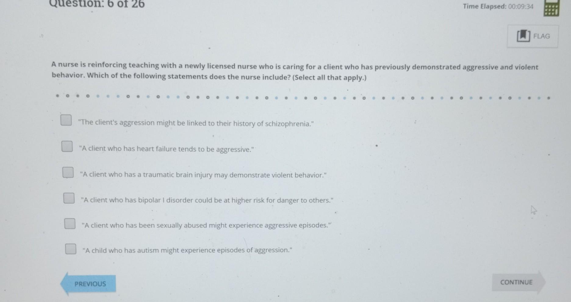 Solved A nurse is reinforcing teaching with a newly licensed