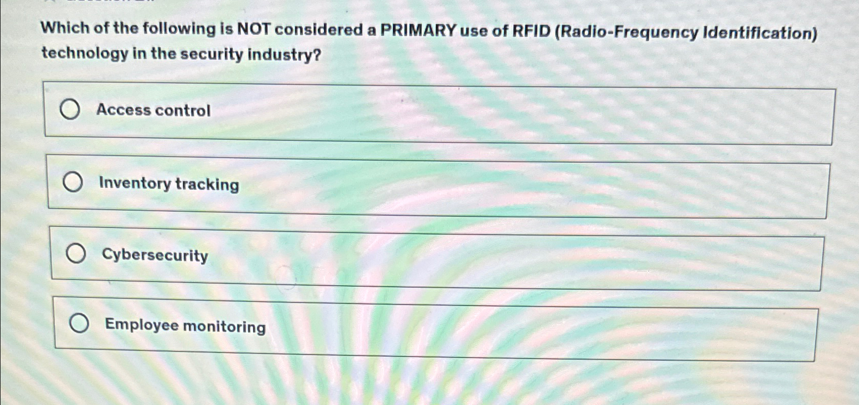 Solved Which of the following is NOT considered a PRIMARY | Chegg.com