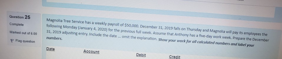 Solved Question 27 Not yet answered 6 7 Marked out of 23.00 | Chegg.com