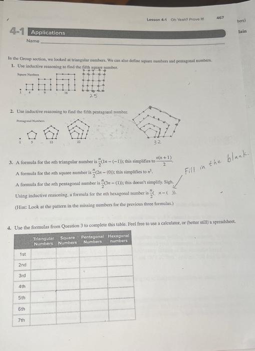 Solved In the Group section, we looked at triangular | Chegg.com