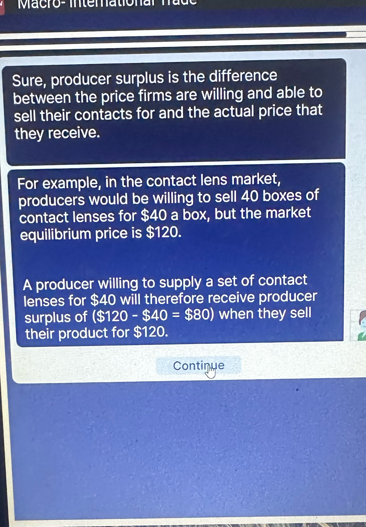 Solved Sure, producer surplus is the difference between the | Chegg.com