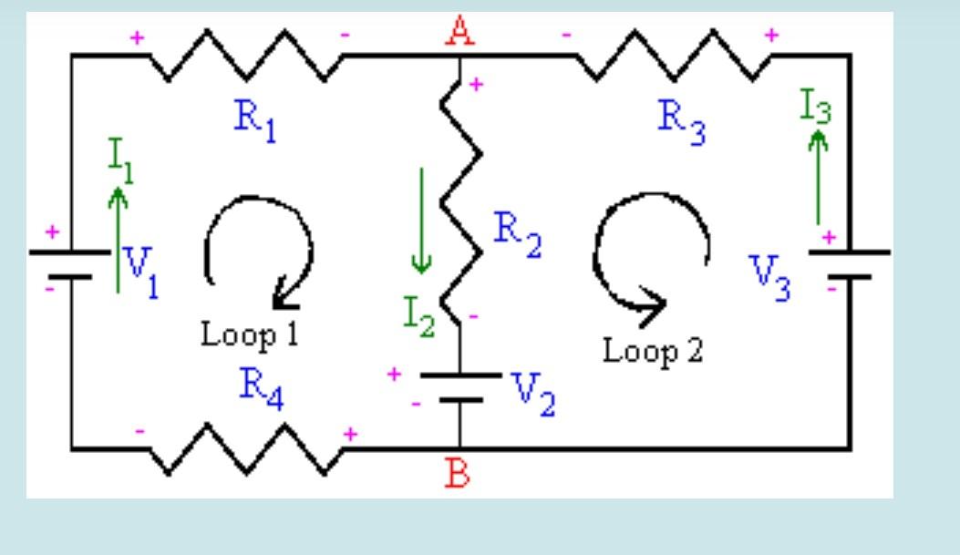 Solved What is the equation for Loop 2 according to | Chegg.com