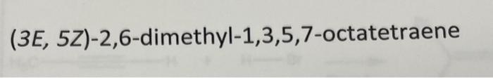 2 6 dimethyl 1 3 5 7 octatetraene e e