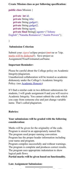 Solved PROG32758 Assignment 3 (out of 30) This assignment is | Chegg.com