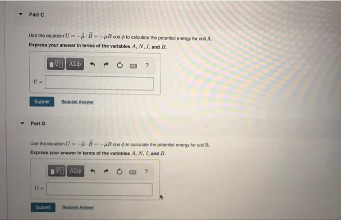 Solved Exercise 27.44 Both Circular Coils A And B (Figure 1) | Chegg.com