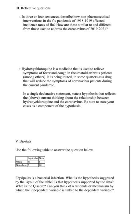 Solved The following exercise tests your knowledge of basic | Chegg.com