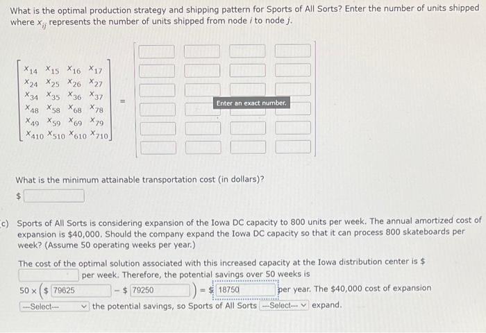 Solved Sports of All Sorts produces, distributes, and sells | Chegg.com