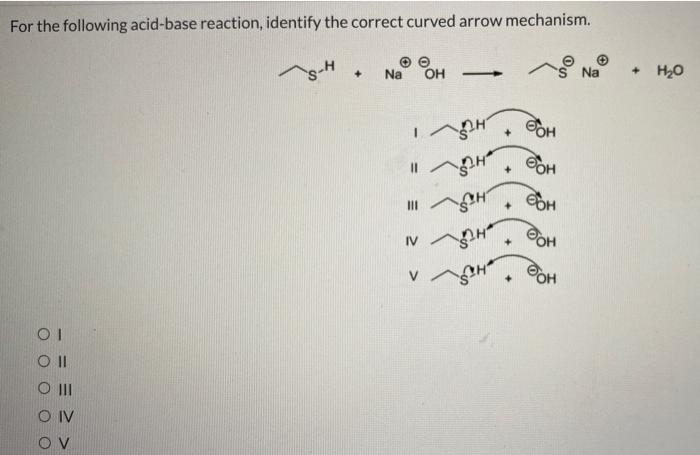 Solved For the following acid-base reaction, identify the | Chegg.com