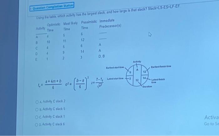 Solved Question Completion Status Voing the tabla, which | Chegg.com