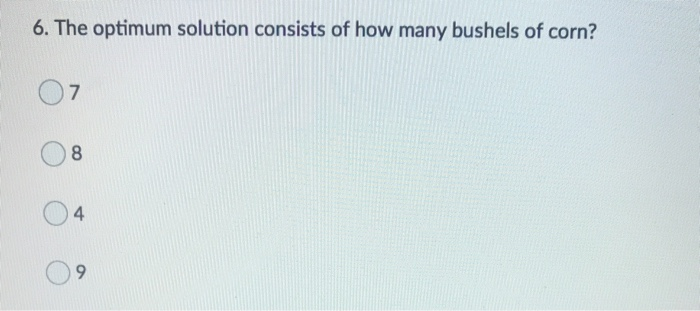 Solved Question 7 (1 Point) Questions 1-30 Refer To The | Chegg.com