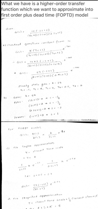2. The following transfer function is not written in | Chegg.com