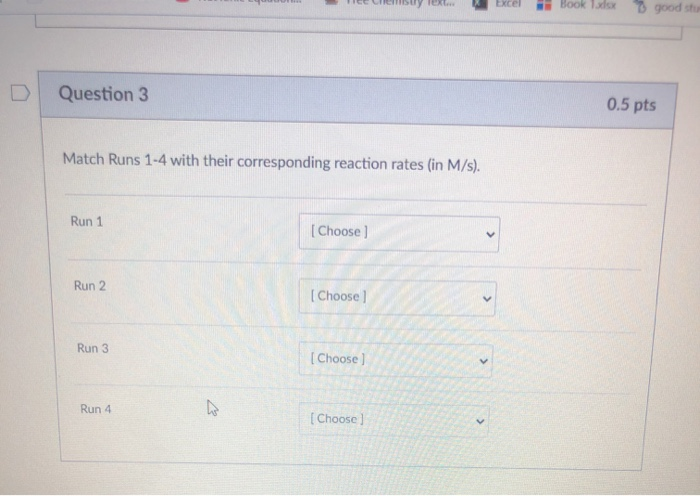 Part 1 Use Data Table 1 to answer the next four | Chegg.com