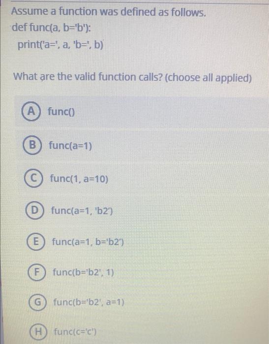 Solved Question 5 def greeting1(name='NAME'): print('Hello', | Chegg.com