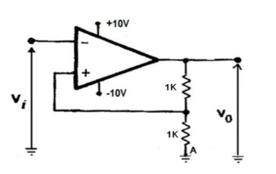 Solved Comparator Circuit With Hysteresis (Schmitt Trigger). | Chegg.com