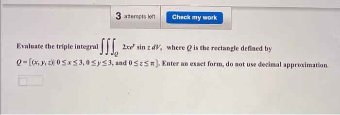 Solved 3 attempts left Check my work Find the center of mass | Chegg.com