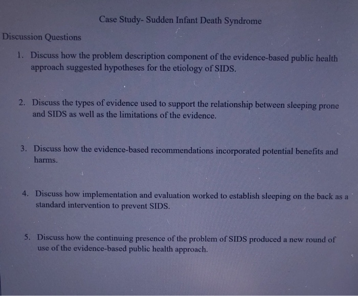 Реферат: Sudden Infant Death Syndrome Essay Research Paper