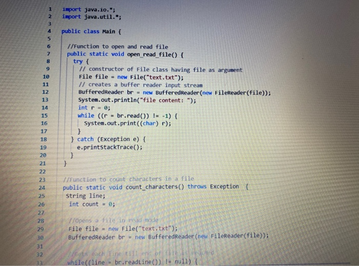 Solved can you write a java report based on the following | Chegg.com