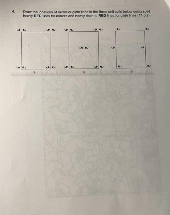 Solved 3. For the orthorhombic crystal below, determine the | Chegg.com