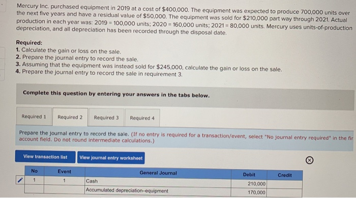 solved-mercury-inc-purchased-equipment-in-2019-at-a-cost-of-chegg