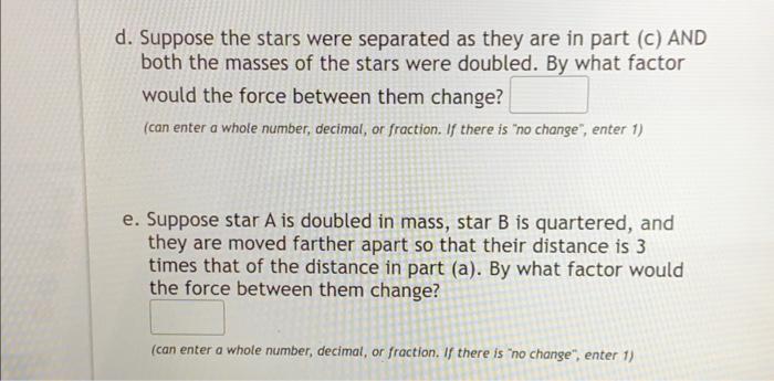 Star A Is Twice As Massive As Star B. A. Which | Chegg.com