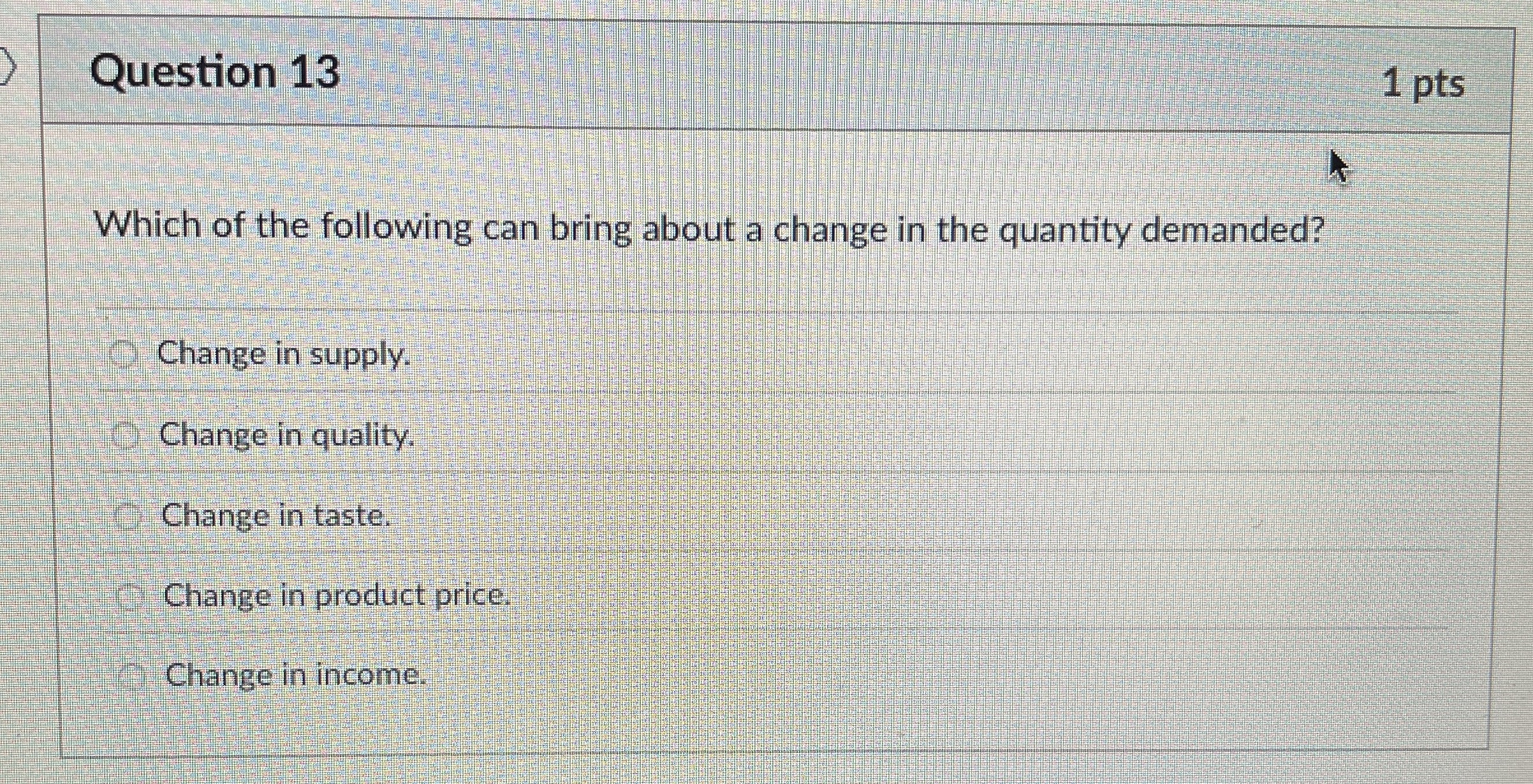 Solved Question 13Which of the following can bring about a | Chegg.com
