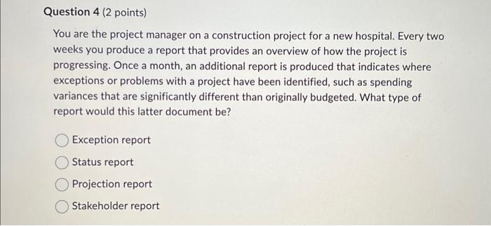 Solved As the project manager on a software development | Chegg.com