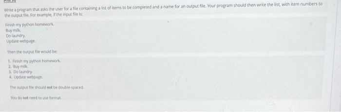 Solved Write a program that asks the user for a file | Chegg.com