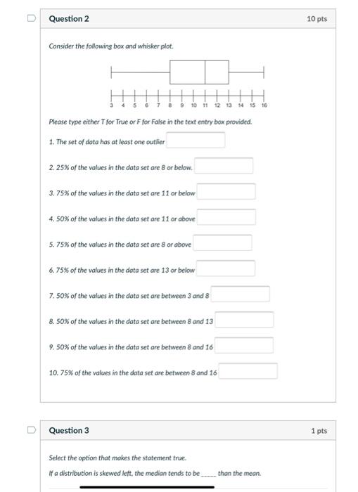 Solved Question 1 10 pts Consider the following box and | Chegg.com