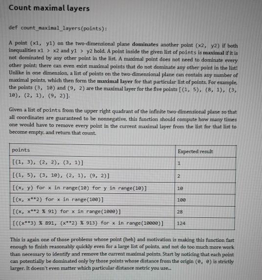 Solved create a python function (it will not return anything | Chegg.com