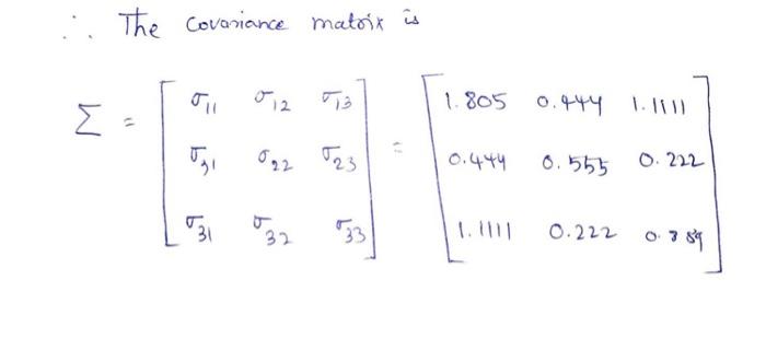 Solved please use hand calculation and find the inverse of | Chegg.com