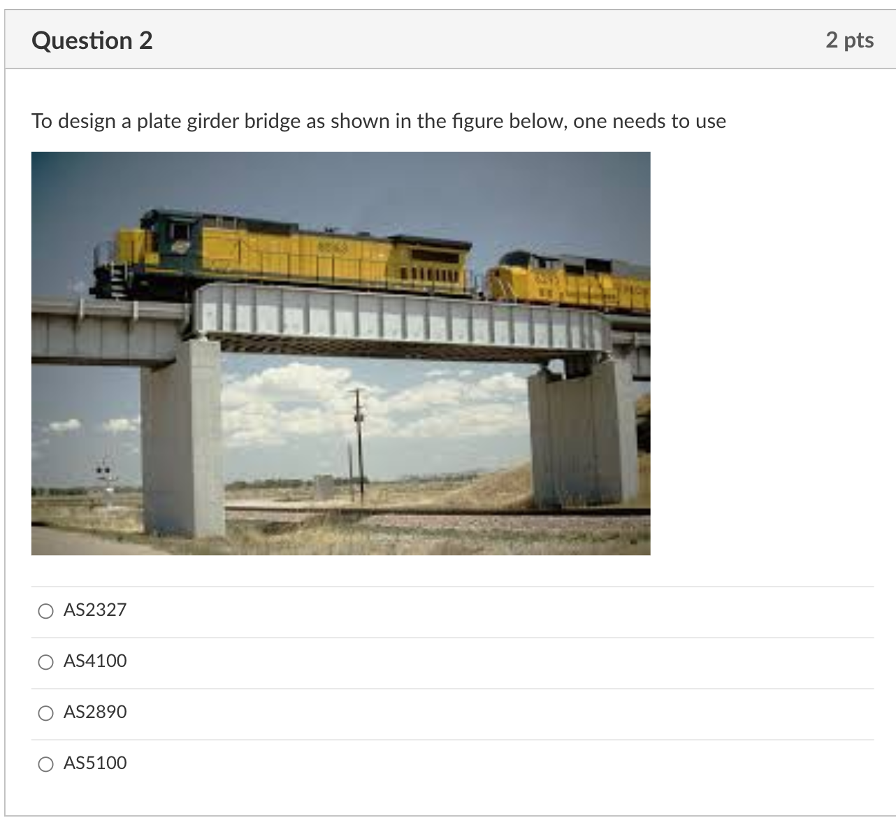 Solved Question 22 ﻿ptsTo design a plate girder bridge as | Chegg.com