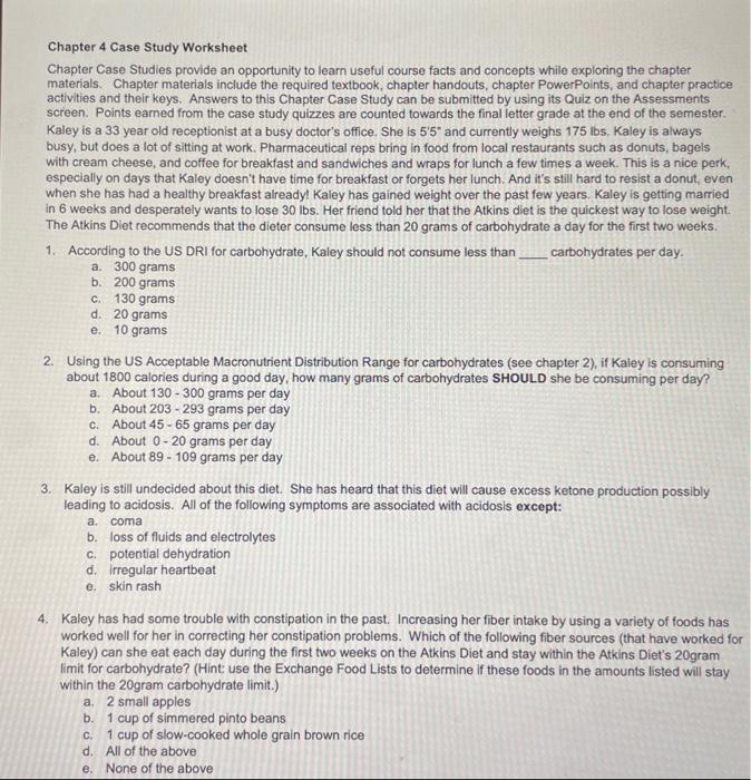 case study questions class 10 chapter 4