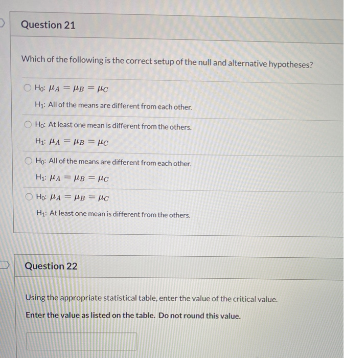 Solved Use the following scenario to answer the remaining