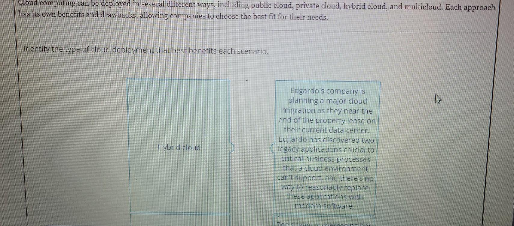 Check My Work Public cloud computing can be divided | Chegg.com