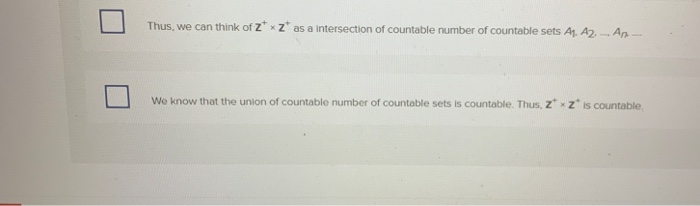 Solved Identify the correct steps involved in proving that | Chegg.com