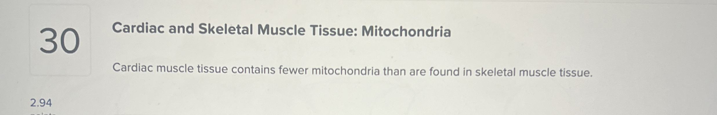 Solved Cardiac and Skeletal Muscle Tissue: | Chegg.com