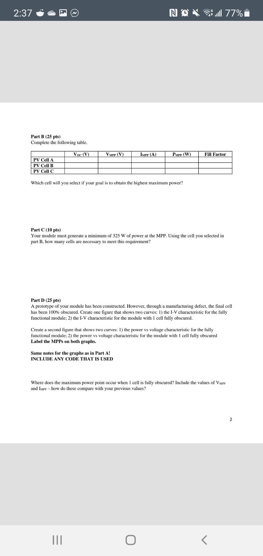 As with all assignments, please ensure that your work | Chegg.com