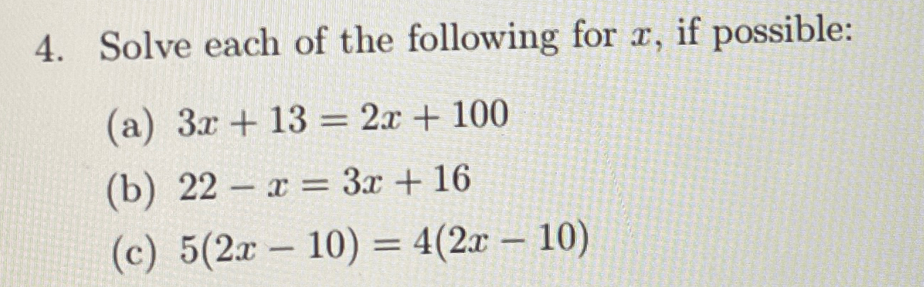 Solved please solve the following problem and state which | Chegg.com