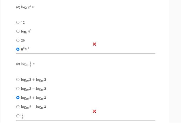 Solved 1. Find the equivalent equation or value for each of | Chegg.com