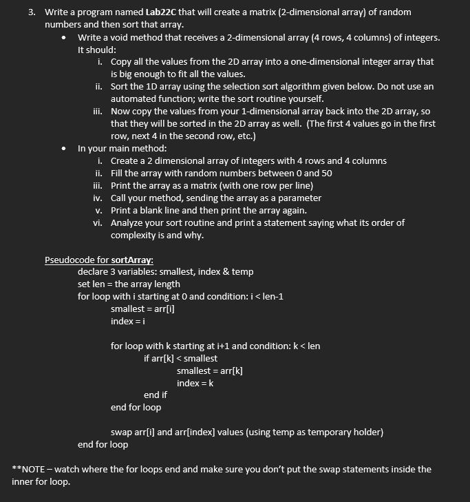 [Solved]: Lab22C hello Please use JAVA to solve this, and i