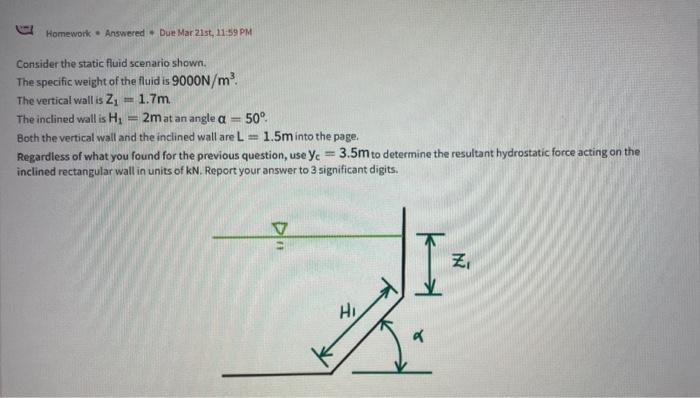 Solved Homework Answered Due Mar 21st 11s9 Pm Consider