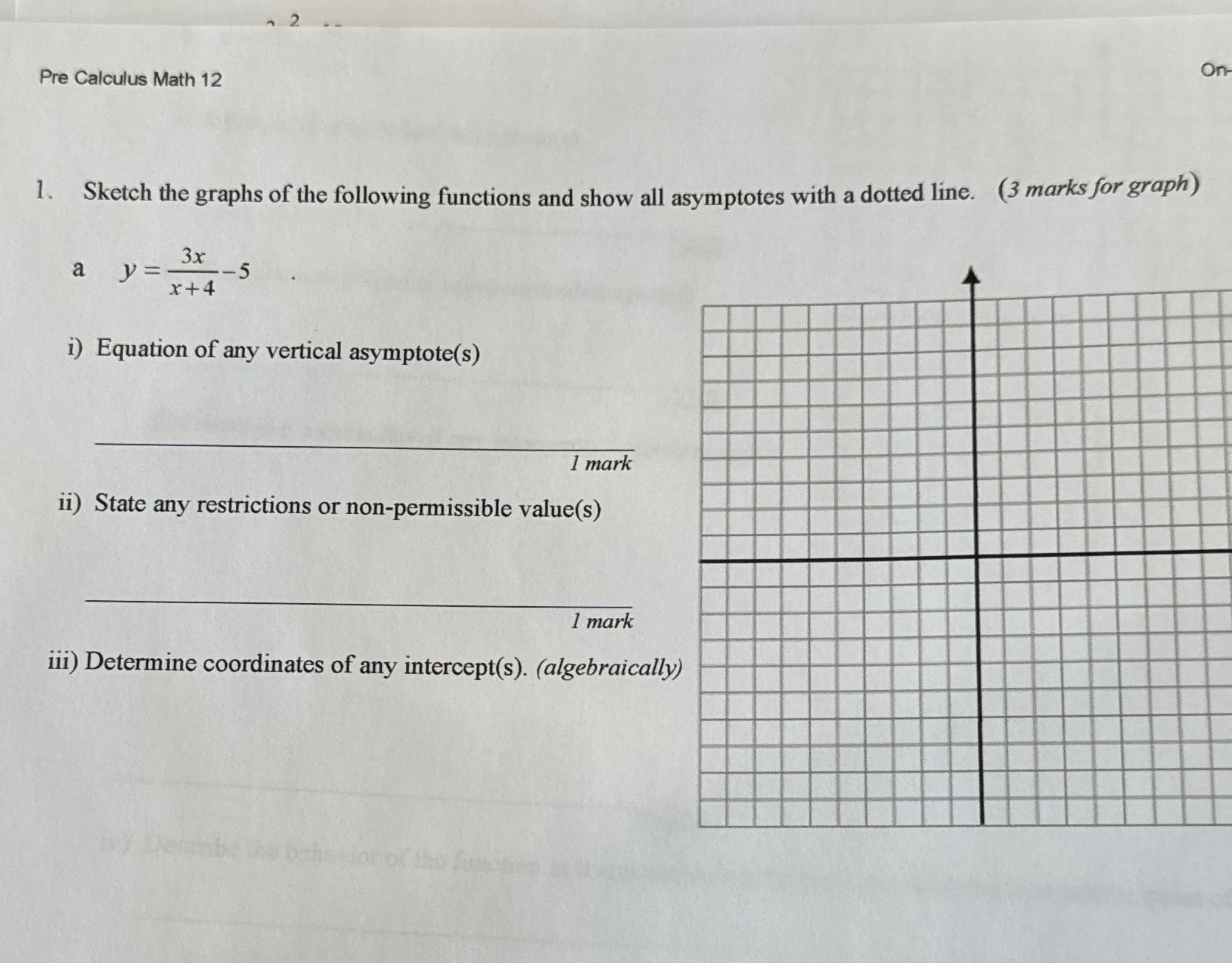 solved-pre-calculus-math-12sketch-the-graphs-of-the-chegg