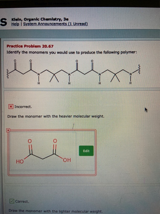 Polymers  Announcements