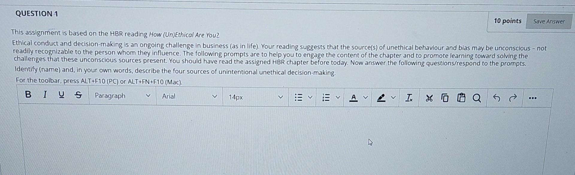 Solved QUESTION 1 10 points Save Answer This assignment is | Chegg.com