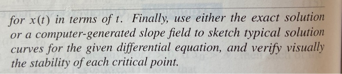 Solved 2.2 Problems In Problems 1 through 12 first solve the | Chegg.com