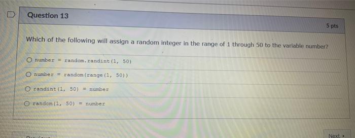 question-13-5-pts-which-of-the-following-will-assign-chegg