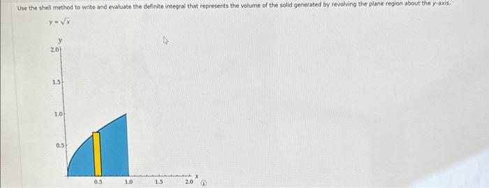 \( y=\sqrt{x} \)